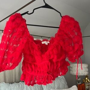 For love and lemons red roses top